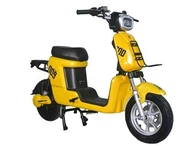 Xe đạp điện nhanh để giao đồ ăn
