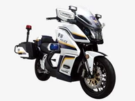 Sport Touring Cruise Xe máy điện cảnh sát