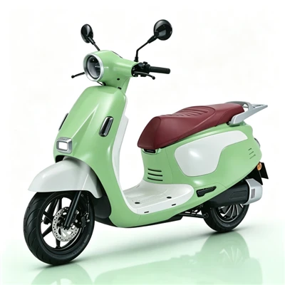 2000W Retro Xe máy điện Lithium & Pin axit chì Ronghao